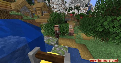 Liberty’s Villagers Mod (1.20.2, 1.19.4) – Village Efficiency.